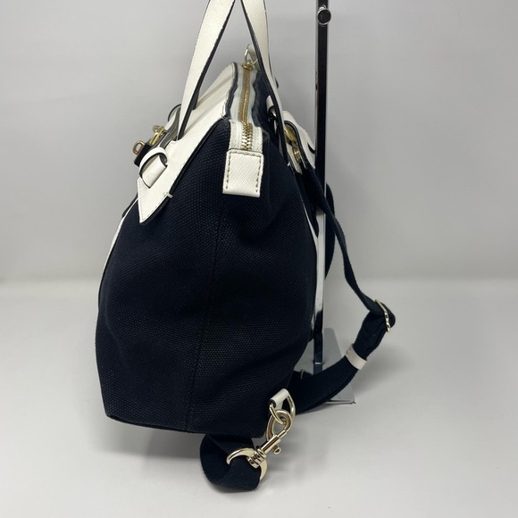 Henri Bendel Jetsetter Backpack 3Way Convertible Shoulder - Picture 4 of 13